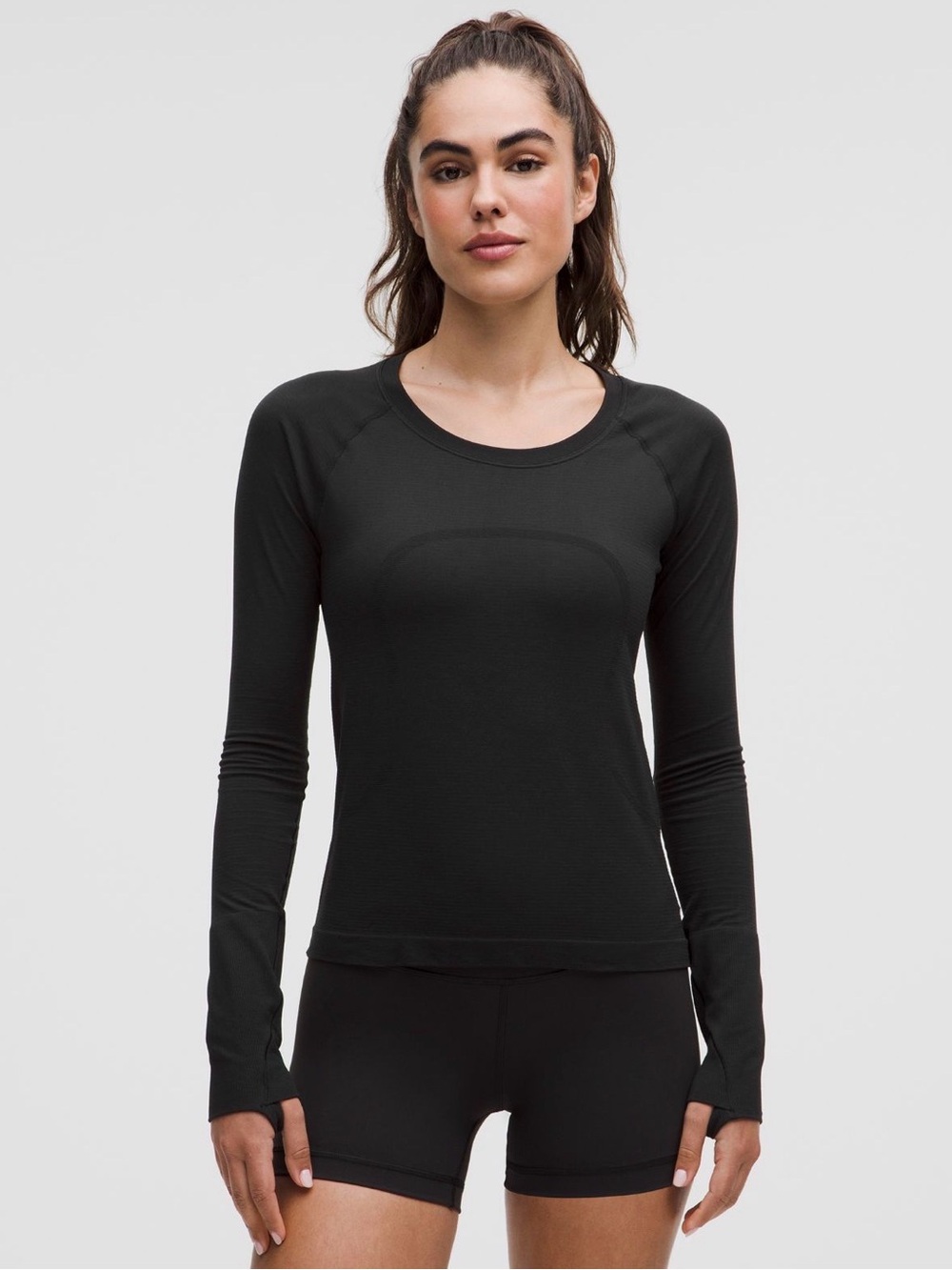 LuluLemon Swiftly Tech Long Sleeve (Hip Length)